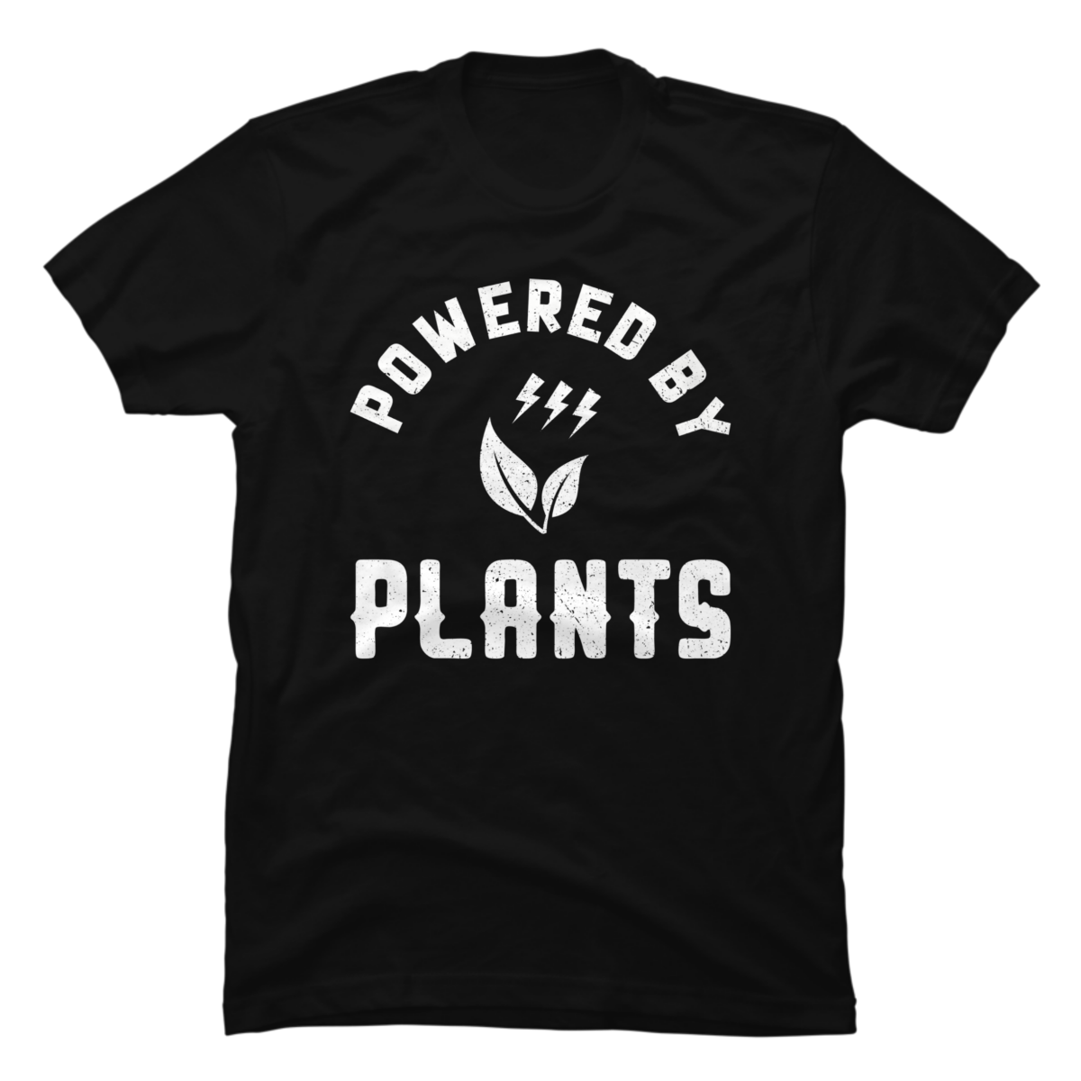 powered by plants shirt
